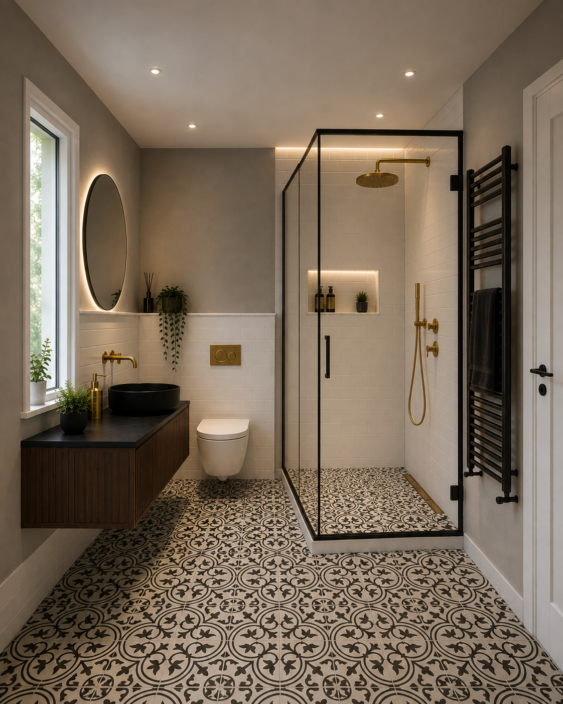 Modernes Badezimmer – LUMESA Referenz
